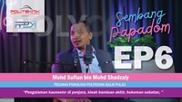 Sembang Papadom EP6 | Sufian Shadzaly | 9 Tahun Kaunselor Penjara | Kisah Disebalik Tirai Besi