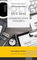 EBOOK DUE 5012 COMMUNICATIVE ENGLISH 3