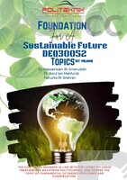 EBOOK FOUNDATION FOR A SUSTAINABLE FUTURE DEQ30052 TOPICS