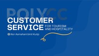 EBOOK CUSTOMER SERVICE FOR TOURISM AND HOSPITALITY