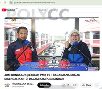 BAGAIMANA SUKAN DIKENDALIKAN DI DALAM KAMPUS BANDAR