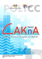 Modul CAKnA Kolej Komuniti Malaysia KPT