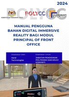 MANUAL PENGGUNA - VR POLYCC MODULE PRINCIPAL OF FRONT OFFICE