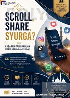 EBOOK SCROLL, SHARE, SYURGA CABARAN & PANDUAN MEDIA SOSIAL DALAM ISLAM