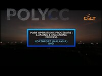 Port Operation Procedure Loading & Unloading Process Part 1