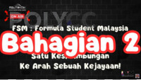 VIDEO Podcast Sembang Gegorrr PSMZA EP04 : Bahagian 2 : Formula Student Malaysia (FSM)