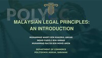 Ebook - Malaysian Legal Principles An Introduction