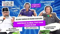 Sepatah Dua | S2 EP Khas | Jejak Ilmiah Di Bumi Sakura : Inspirasi Global TVET & Syiar Islam