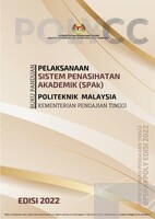 BUKU PANDUAN SISTEM PENASIHATAN AKADEMIK (SPAk) EDISI 2016