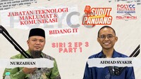Sudut Pandang l Siri2 Ep3 Pt1 l Nurzaihan l Jabatan Teknologi Maklumat & Komunikasi l Bidang IT