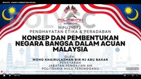 Video PdP: KONSEP DAN PEMBENTUKAN NEGARA BANGSA DALAM ACUAN MALAYSIA