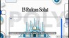 VIDEO PDP AI 13 RUKUN SOLAT 