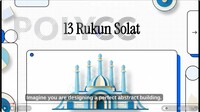 VIDEO PDP AI 13 RUKUN SOLAT 